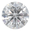 1.34 Carat E VS1 Round Lab Diamond on Sale