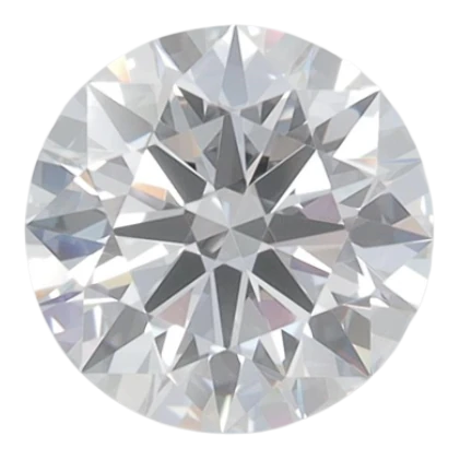 1.34 Carat E VS1 Round Lab Diamond on Sale