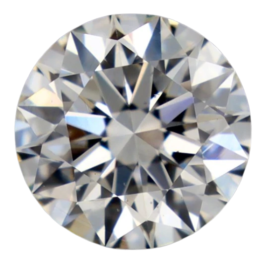 1.21 Carat H VS2 Round Natural Diamond Online now