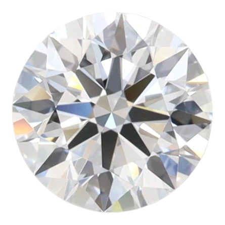 0.86 Carat D VVS2 Round Lab Diamond Online