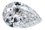 1.02 Carat E VS1 Pear Natural Diamond Hot on Sale