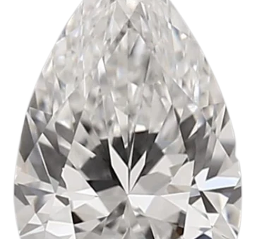 1.05 Carat E VVS1 Pear Lab Diamond For Sale