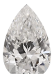 1.05 Carat E VVS1 Pear Lab Diamond For Sale