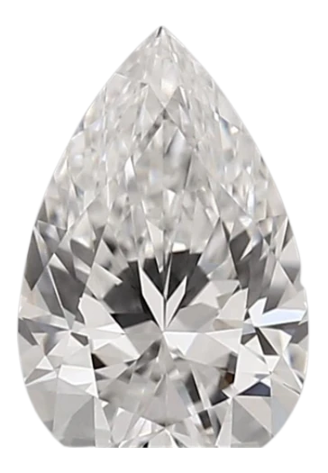 1.05 Carat E VVS1 Pear Lab Diamond For Sale