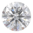 1.03 Carat D VVS2 Round Lab Diamond For Cheap