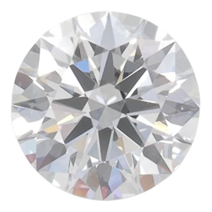 1.03 Carat D VVS2 Round Lab Diamond For Cheap