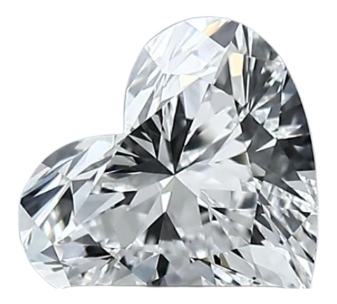 1.34 Carat D VVS2 Heart Lab Diamond Online Sale