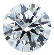 1.12 Carat H VS2 Round Natural Diamond For Cheap