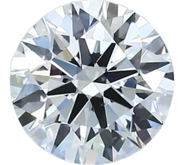 1.12 Carat H VS2 Round Natural Diamond For Cheap