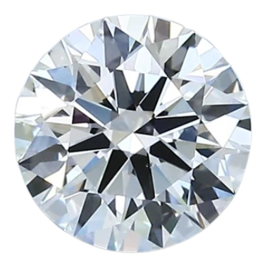 1.12 Carat H VS2 Round Natural Diamond For Cheap