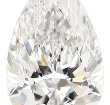 1.09 Carat E VS1 Pear Lab Diamond For Cheap