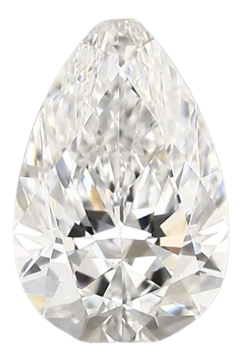 1.09 Carat E VS1 Pear Lab Diamond For Cheap