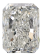 1.01 Carat H VVS1 Radiant Natural Diamond Online Hot Sale