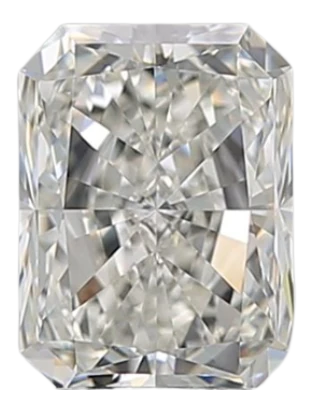 1.01 Carat H VVS1 Radiant Natural Diamond Online Hot Sale