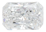 1.35 Carat D VVS1 Radiant Lab Diamond Online Sale