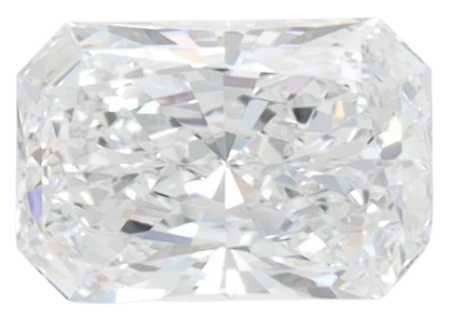 1.35 Carat D VVS1 Radiant Lab Diamond Online Sale