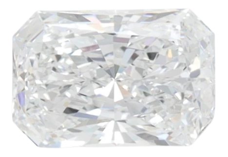 1.35 Carat D VVS1 Radiant Lab Diamond Online Sale