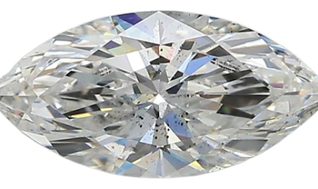 1.36 Carat F SI1 Marquise Lab Diamond For Cheap