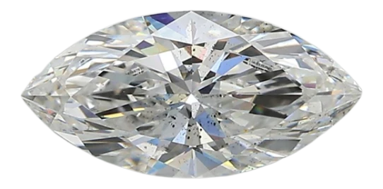 1.36 Carat F SI1 Marquise Lab Diamond For Cheap