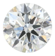 0.71 Carat E VVS1 Round Lab Diamond Cheap