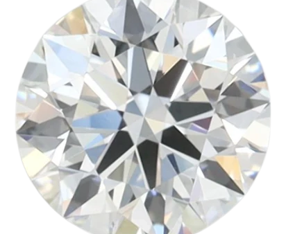 0.71 Carat E VVS1 Round Lab Diamond Cheap