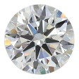 1.13 Carat D VVS2 Round Lab Diamond For Sale