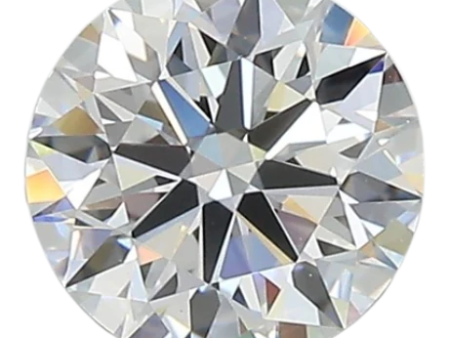 1.13 Carat D VVS2 Round Lab Diamond For Sale