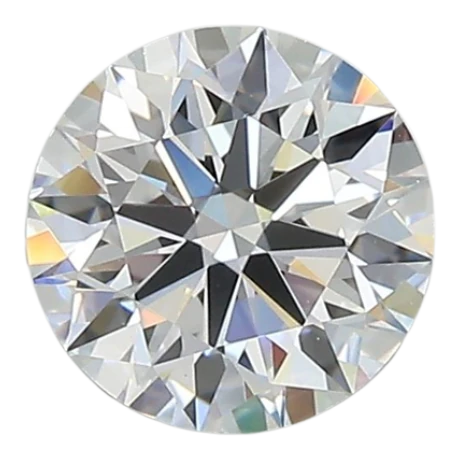 1.13 Carat D VVS2 Round Lab Diamond For Sale