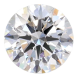 1.23 Carat E VVS1 Round Lab Diamond Cheap