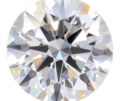 1.23 Carat E VVS1 Round Lab Diamond Cheap