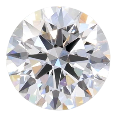 1.23 Carat E VVS1 Round Lab Diamond Cheap