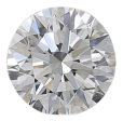 1.03 Carat E VS2 Round Natural Diamond For Discount