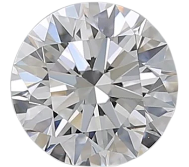 1.03 Carat E VS2 Round Natural Diamond For Discount