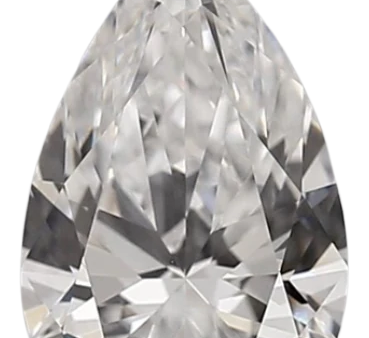 1.15 Carat D VVS2 Pear Lab Diamond For Discount