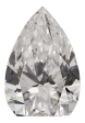 1.15 Carat D VVS2 Pear Lab Diamond For Discount