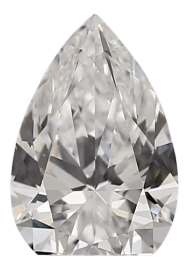 1.15 Carat D VVS2 Pear Lab Diamond For Discount