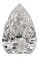 1.23 Carat D VVS2 Pear Lab Diamond Online