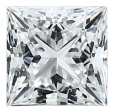 1.22 Carat E VVS2 Princess Lab Diamond Online