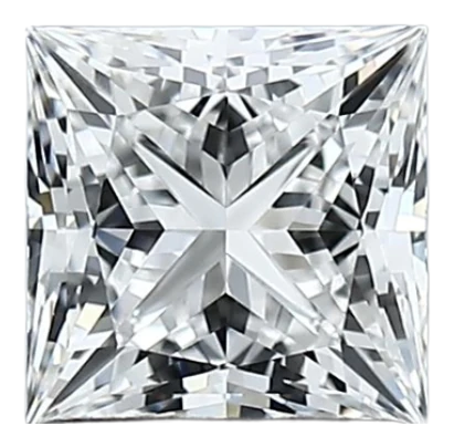 1.22 Carat E VVS2 Princess Lab Diamond Online