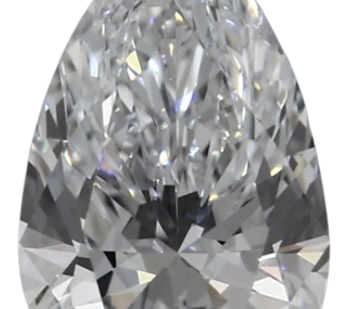 0.71 Carat E VVS2 Pear Lab Diamond Discount