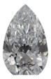 0.71 Carat E VVS2 Pear Lab Diamond Discount