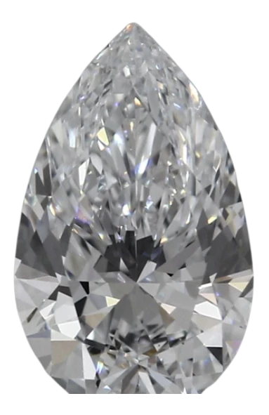 0.71 Carat E VVS2 Pear Lab Diamond Discount