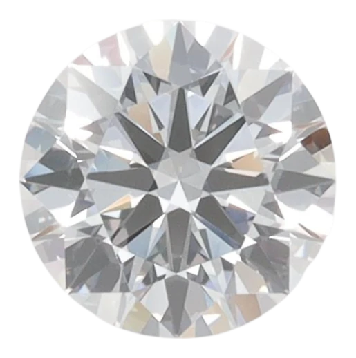 1.06 Carat D VVS2 Round Lab Diamond For Cheap