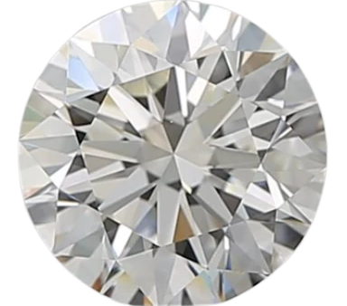 1.07 Carat J VS1 Round Natural Diamond Discount