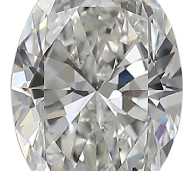 0.71 Carat G VS1 Oval Natural Diamond Discount