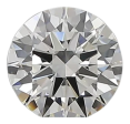 0.55 Carat I IF Round Natural Diamond Sale