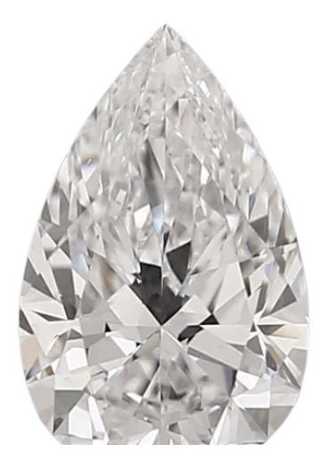 1.07 Carat D VS1 Pear Lab Diamond Hot on Sale