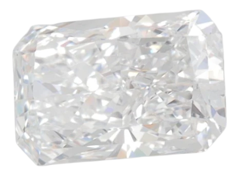 1.26 Carat D VVS1 Radiant Lab Diamond Online now