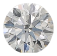 0.7 Carat H SI2 Round Natural Diamond Discount