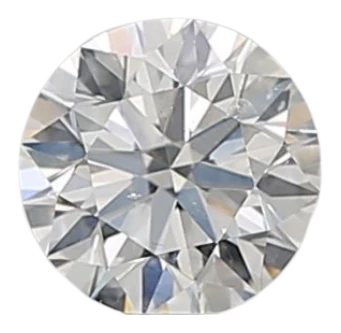 0.7 Carat H SI2 Round Natural Diamond Discount